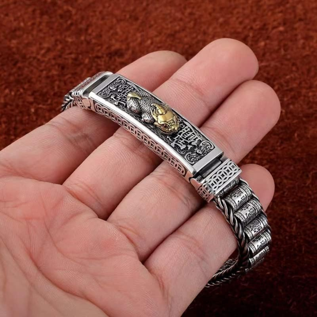 Brazalete Feng Shui Pixiu de la Fortuna