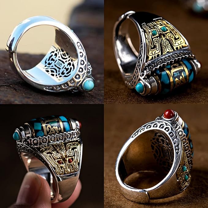 Anillo DZI ajustable