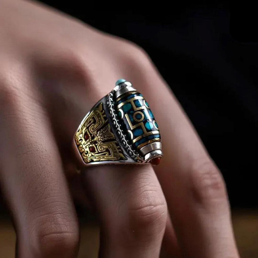 Anillo DZI ajustable