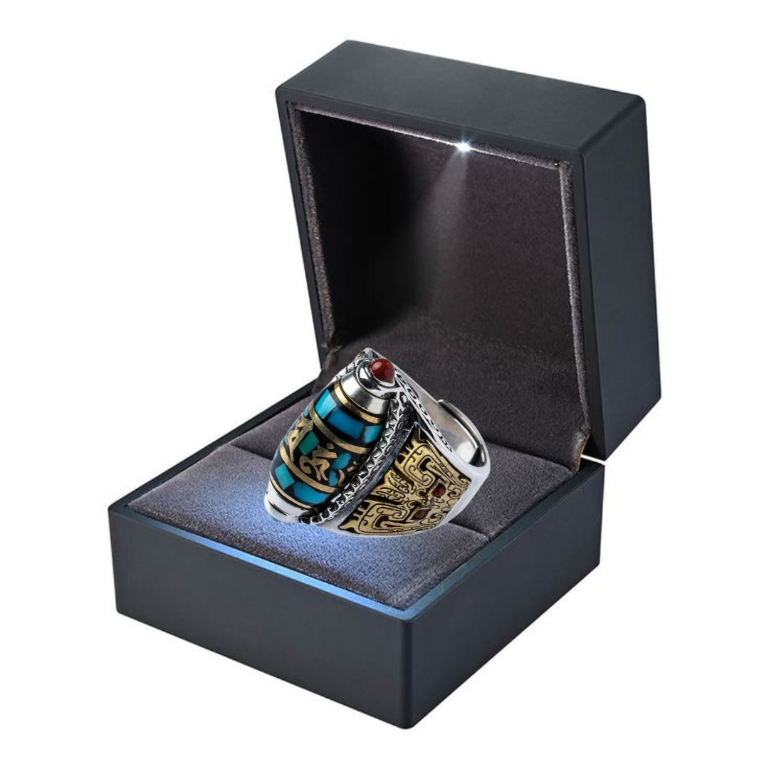 Anillo DZI ajustable