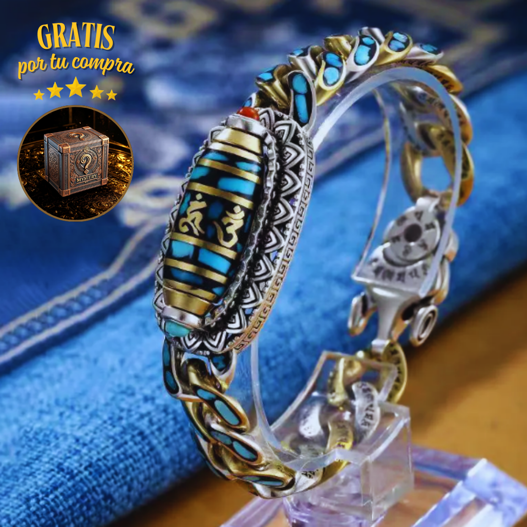 Brazalete DZI del Tibet