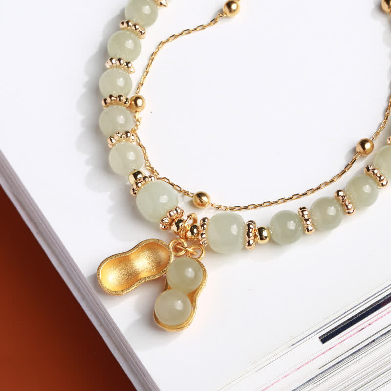 Brazalete de Jade Feng Shui + Collar de Jade✨