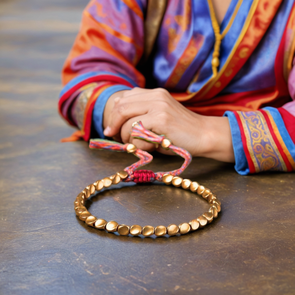 Pulsera Tibetana de Abundancia y Prosperidad - OFERTA 2X1
