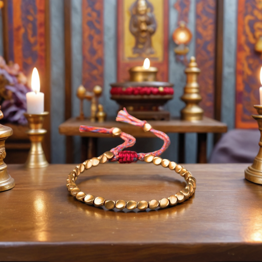 Pulsera Tibetana - Abundancia y Prosperidad