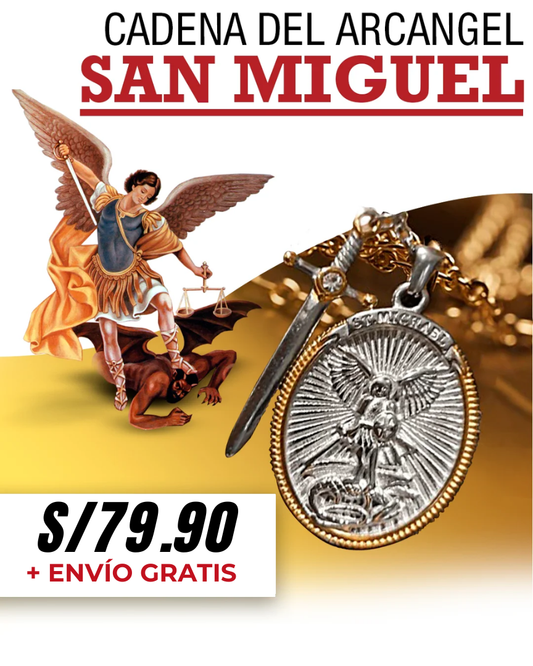 Cadena Arcangel SAN MIGUEL