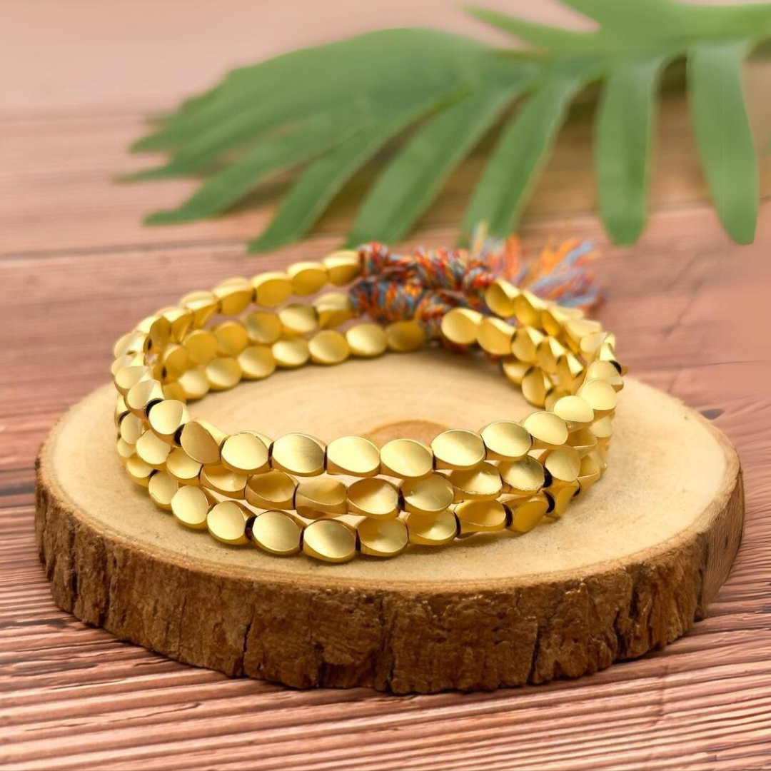 Pulsera Tibetana de Abundancia y Prosperidad - OFERTA 2X1