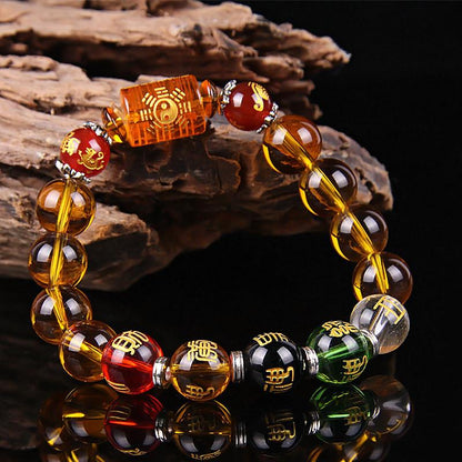 Brazalete YingYang de 5 elementos