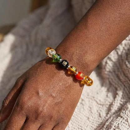 Brazalete YingYang de 5 elementos