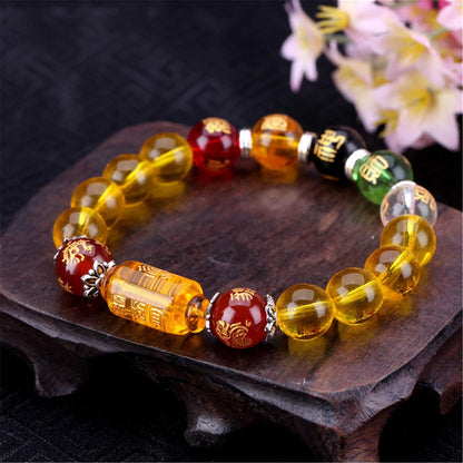 Brazalete YingYang de 5 elementos