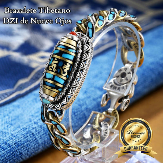 Brazalete DZI del Tibet