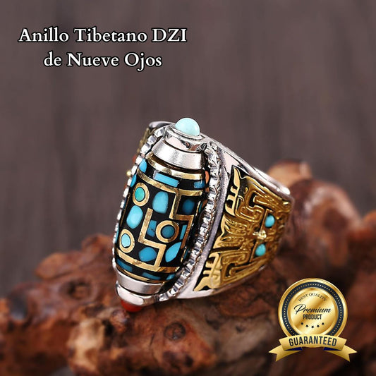 Anillo DZI ajustable