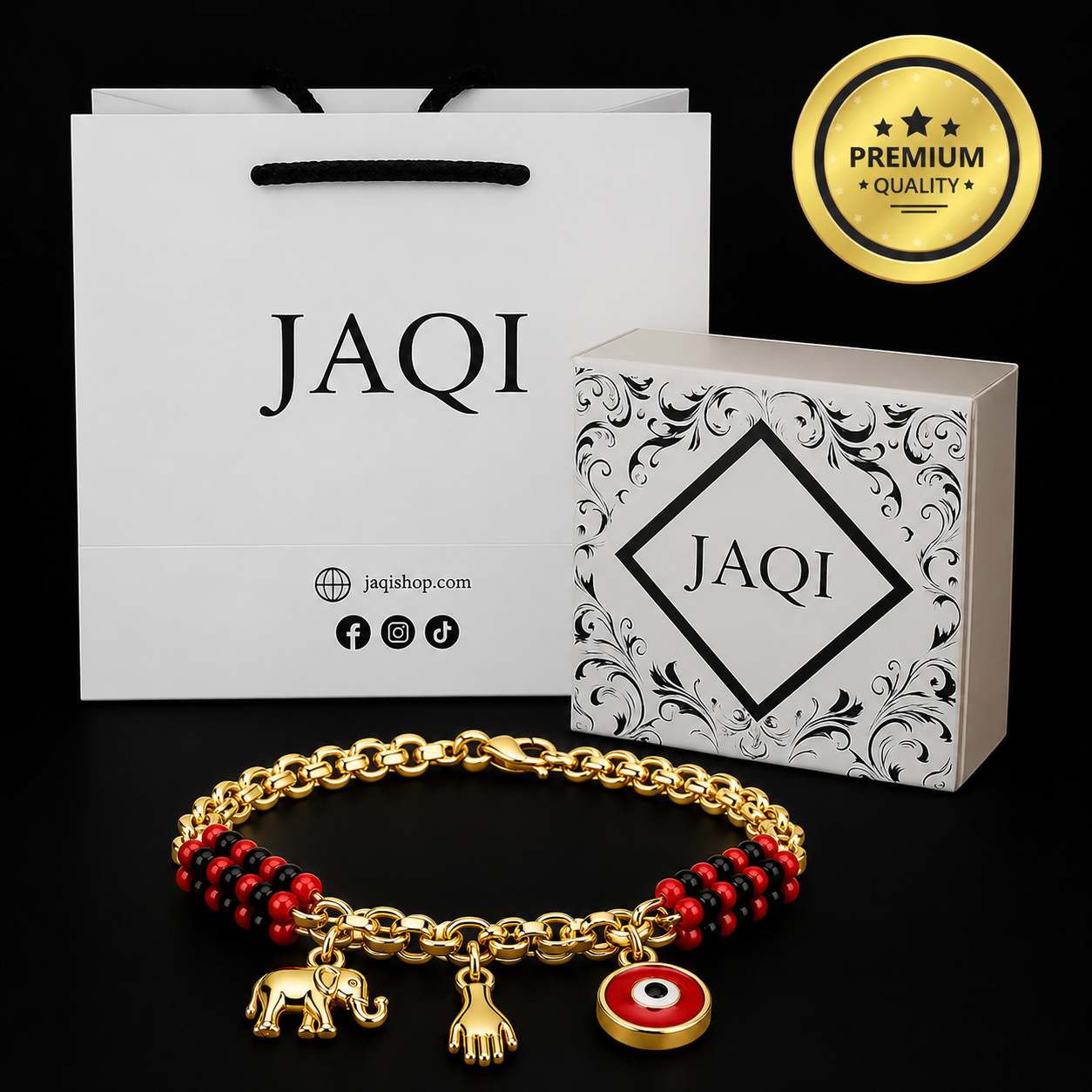 Brazalete Triple Protección 🪬