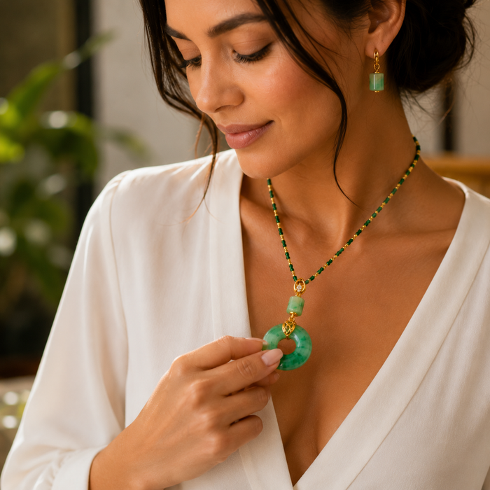 Paso 1: Sostén tu flor de jade