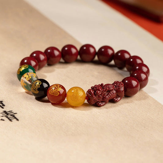 Brazalete 5 Elementos Feng Shui