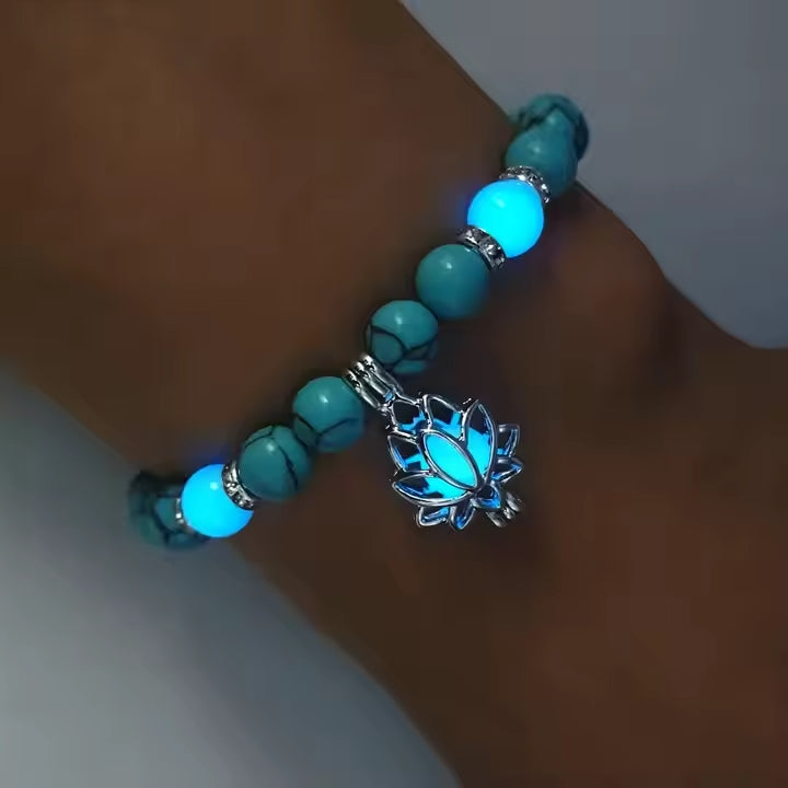 Combo Flor de Loto: Brazalete + Collar Flor de Loto 🔮