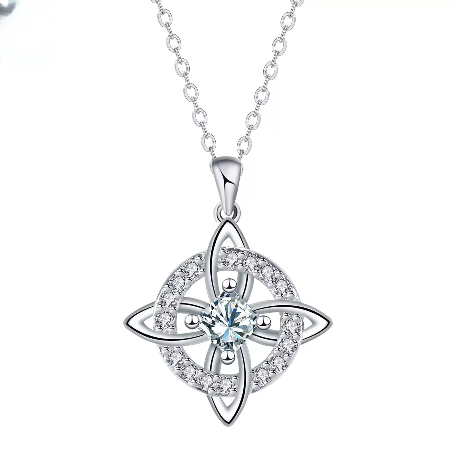 Collar Nudo de Bruja - Piedra de Nacimiento 💎