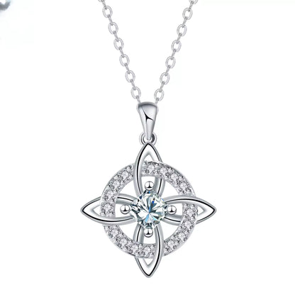 Collar Nudo de Bruja - Piedra de Nacimiento 💎