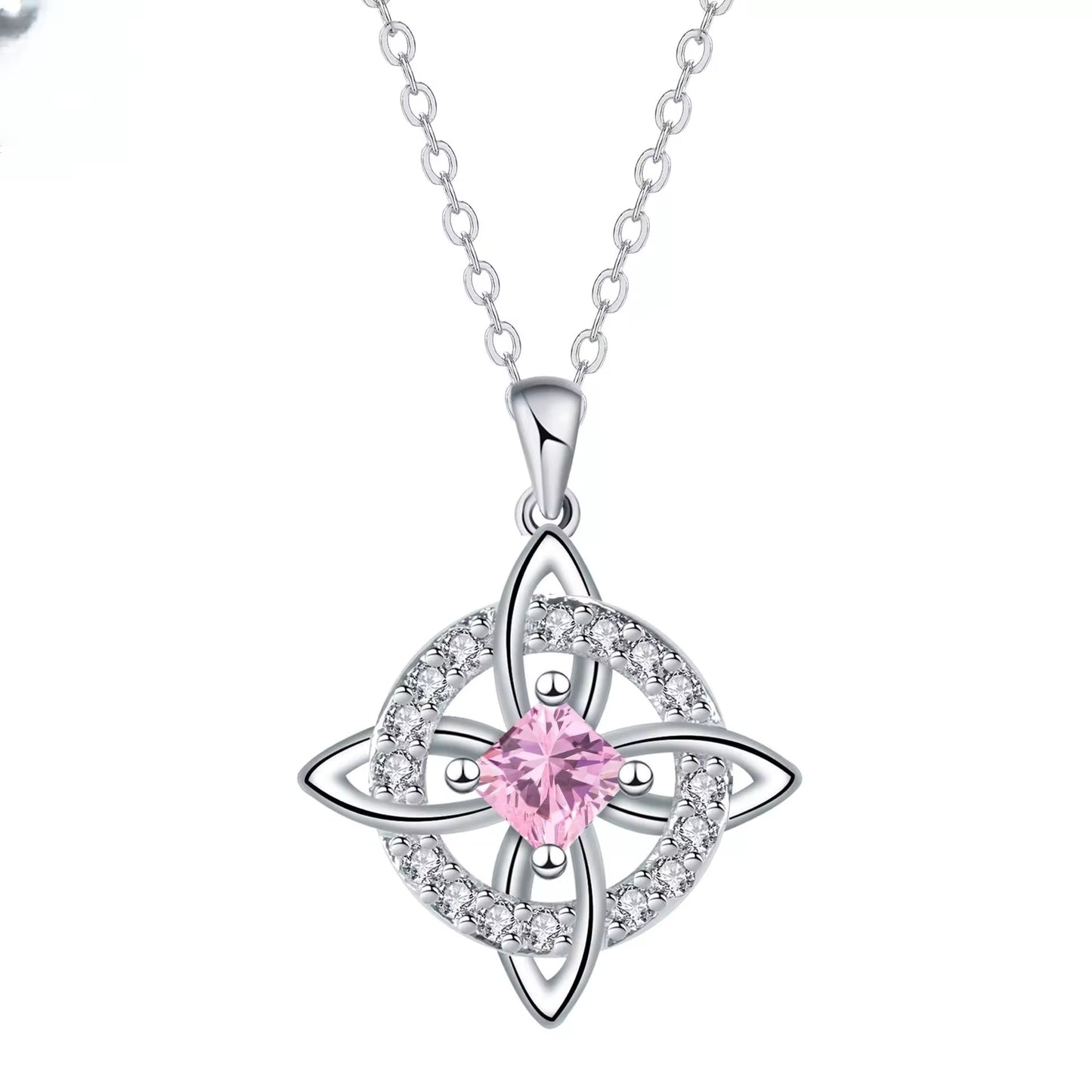 Collar Nudo de Bruja - Piedra de Nacimiento 💎