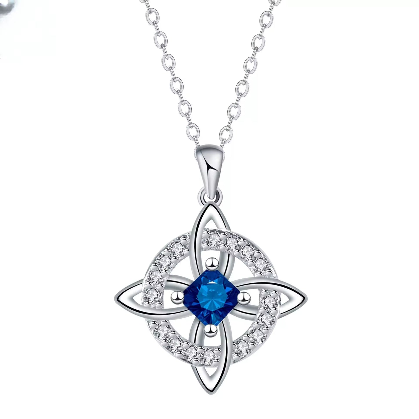 Collar Nudo de Bruja - Piedra de Nacimiento 💎