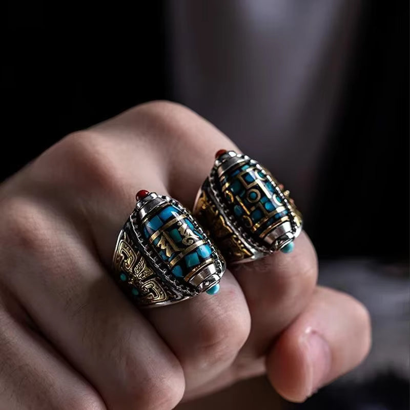 Anillo DZI ajustable