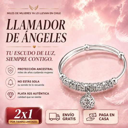 Brazalete Llamador de Angeles - OFERTA 2X1