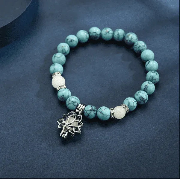Combo Flor de Loto: Brazalete + Collar Flor de Loto 🔮