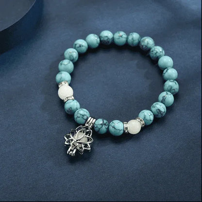 Combo Flor de Loto: Brazalete + Collar Flor de Loto 🔮