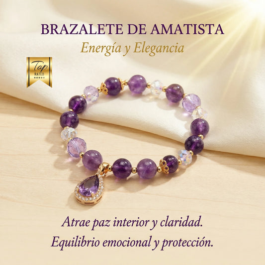 Brazalete de Amatista Imperial